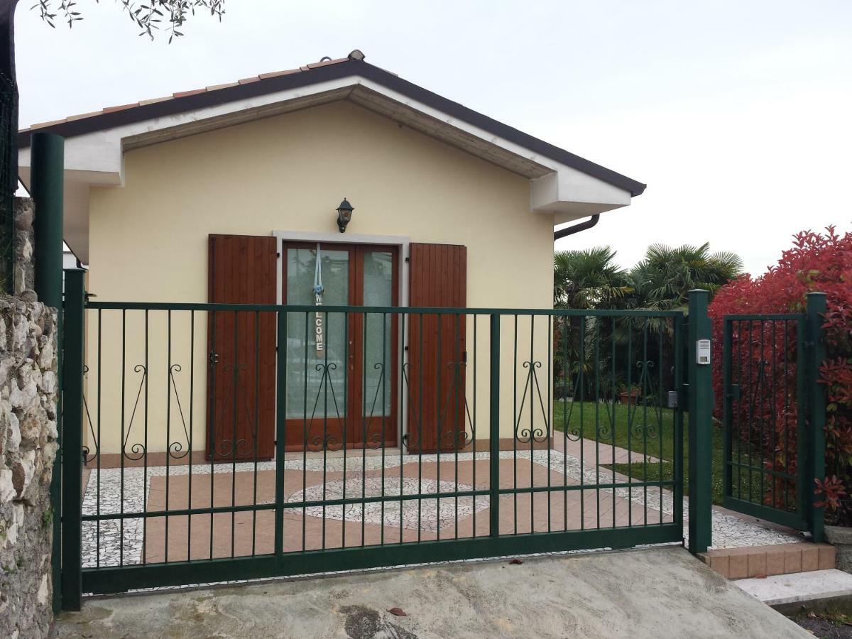 Appartamento Con Giardino A Cisano Di ברדולינו מראה חיצוני תמונה