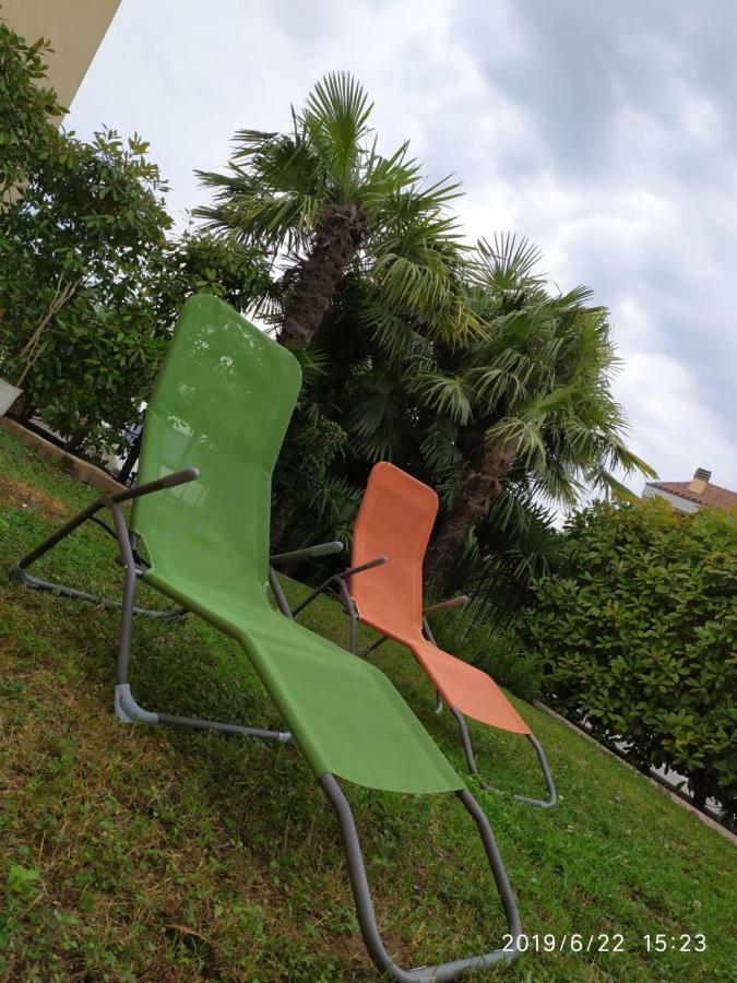 Appartamento Con Giardino A Cisano Di ברדולינו מראה חיצוני תמונה