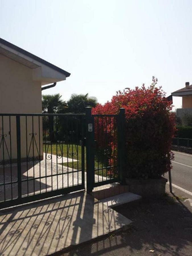Appartamento Con Giardino A Cisano Di ברדולינו מראה חיצוני תמונה